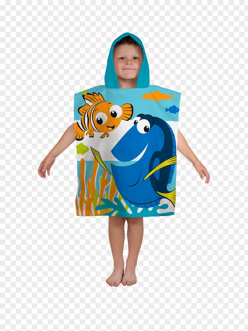 Child Towel Poncho Bathtub Bathrobe PNG