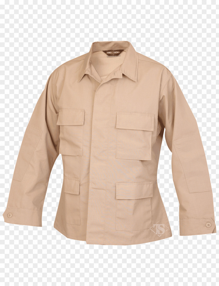 COTTON Jacket Battle Dress Uniform Coat Ripstop Army Combat PNG
