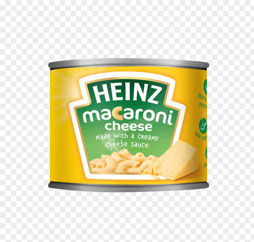 Delicious Cheese Vegetarian Cuisine Dish Condiment Heinz Macaroni Flavor PNG