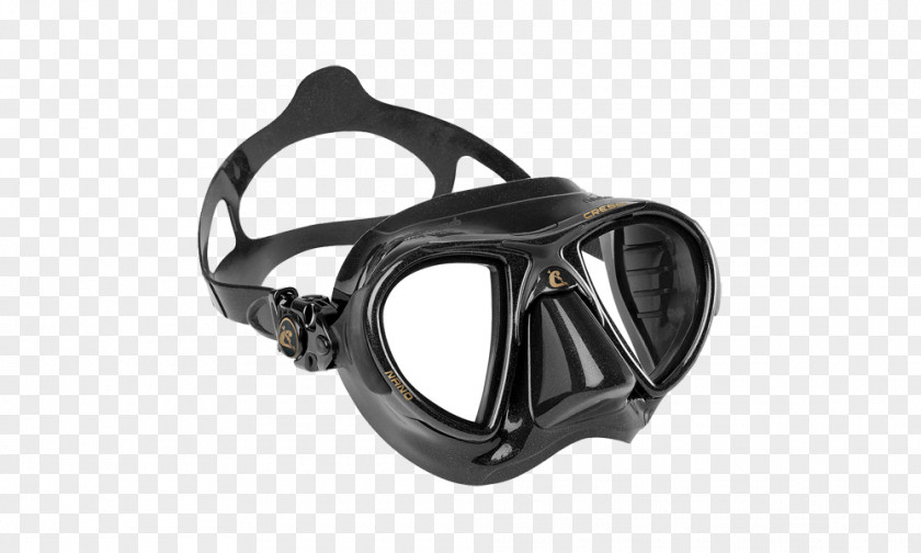 Diving Mask Underwater Scuba Free-diving Equipment Cressi-Sub PNG