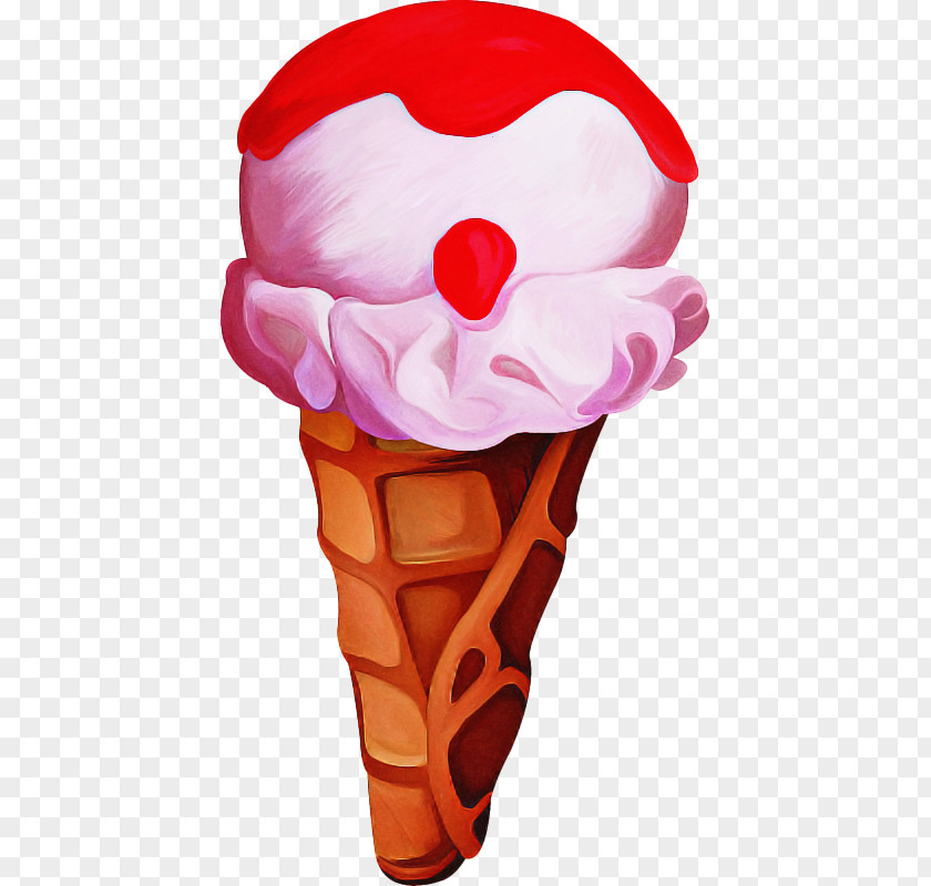 Food Frozen Dessert Ice Cream Cones PNG