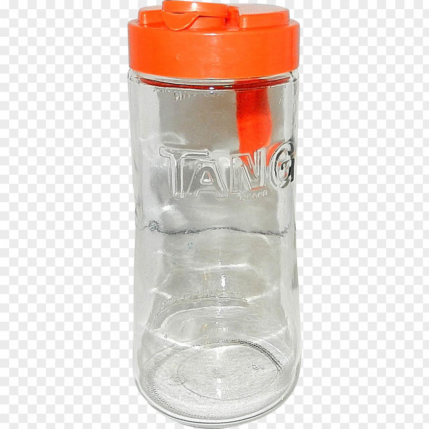 Glass Jar Water Bottles Anchor Hocking Lid Mason PNG