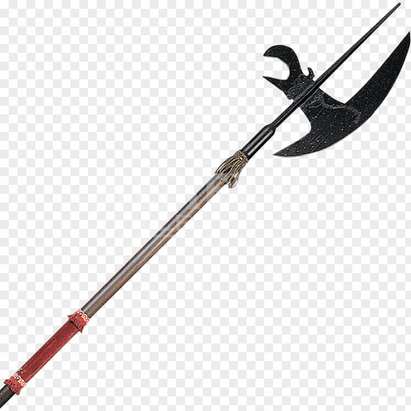 Halberd Middle Ages 16th Century Weapon Spear PNG