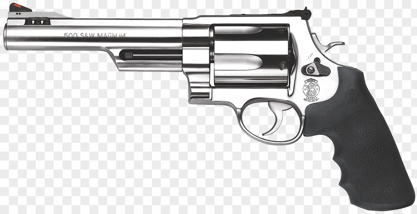 Handgun .500 S&W Magnum Smith & Wesson Model 500 Revolver Cartuccia PNG