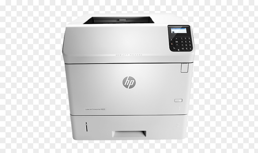Hewlett-packard Hewlett-Packard HP E6B68A Laserjet Ent Mono SFP M604dn LaserJet Printer Laser Printing PNG