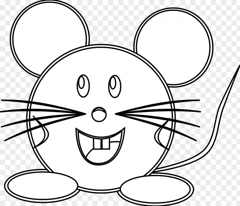 Inkscape Images Computer Mouse Black And White Coloring Book Clip Art PNG