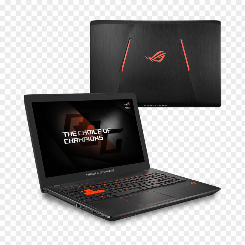 Laptop ROG STRIX SCAR Edition Gaming GL503 Intel Core I7 ASUS Strix GL553 Republic Of Gamers PNG