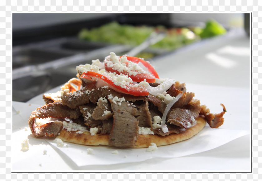 Meat The Gyro Shack Greek Cuisine Tzatziki Dish PNG