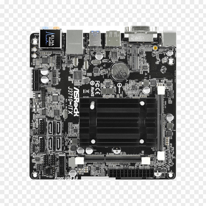 Miniitx Mini-ITX Motherboard ASRock N3700-ITX PCI Express PNG