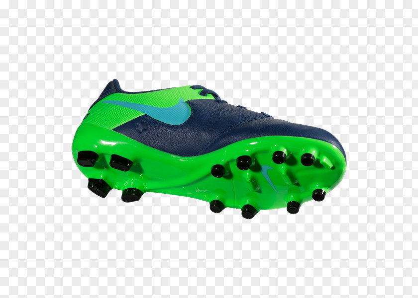 Nike Blue Soccer Ball Grass Cleat Sports Shoes Product Design PNG
