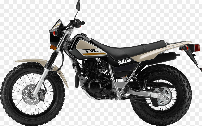 Tw200 Cargo Rack Yamaha Motor Company TW200 Dual-sport Motorcycle Engine PNG
