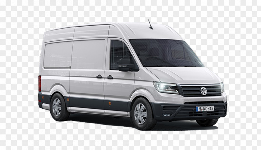 Volkswagen Crafter Car Compact Van PNG