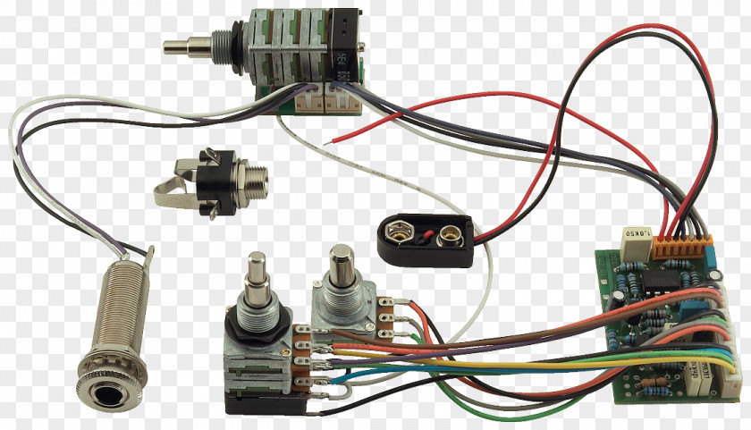 Warwick Bass Bridge Electronic Component Electronics Circuit Electrical Wires & Cable Electricity PNG