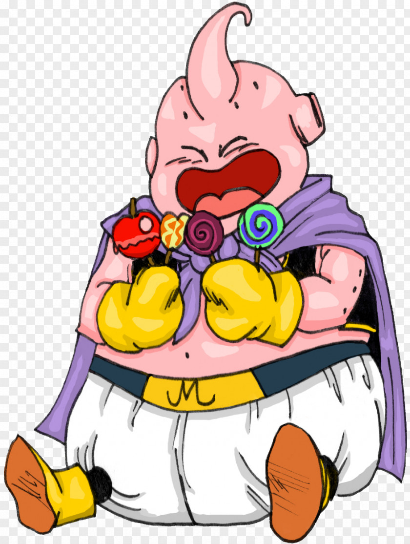 Big Dragon Majin Buu Clip Art Boo Illustration Cartoon PNG