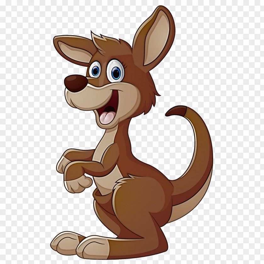 Cartoon Macropodidae Kangaroo Animation Mouse PNG