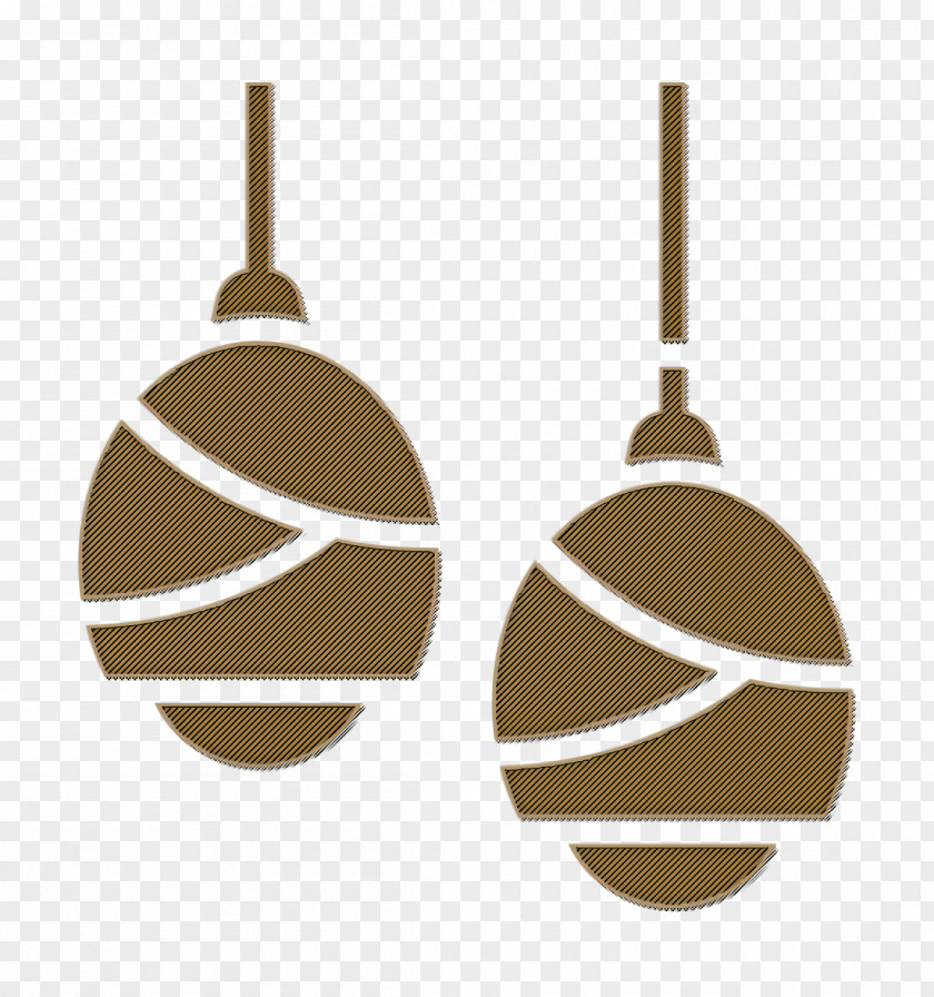 Ceiling Lamp Icon Coffee Shop PNG
