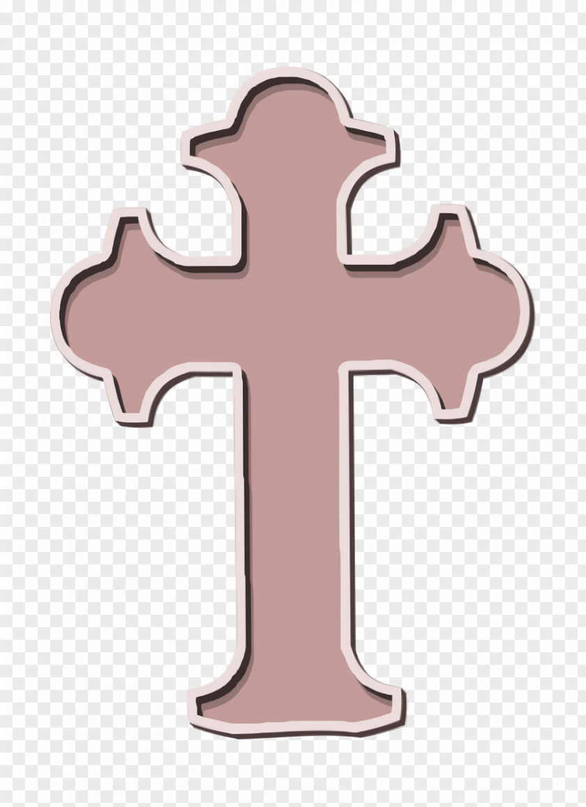Cemetery Cross Icon Halloween2013 PNG