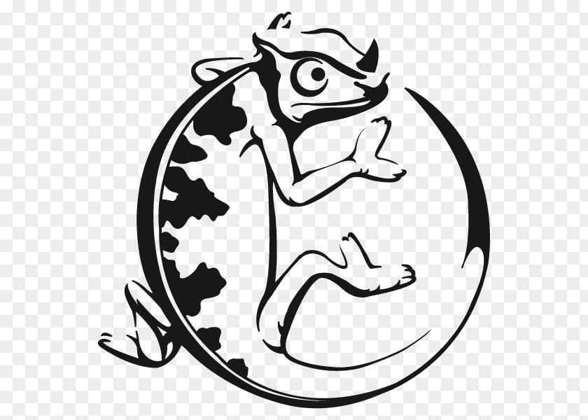 Chameleons Coloring Book Sticker Clip Art PNG