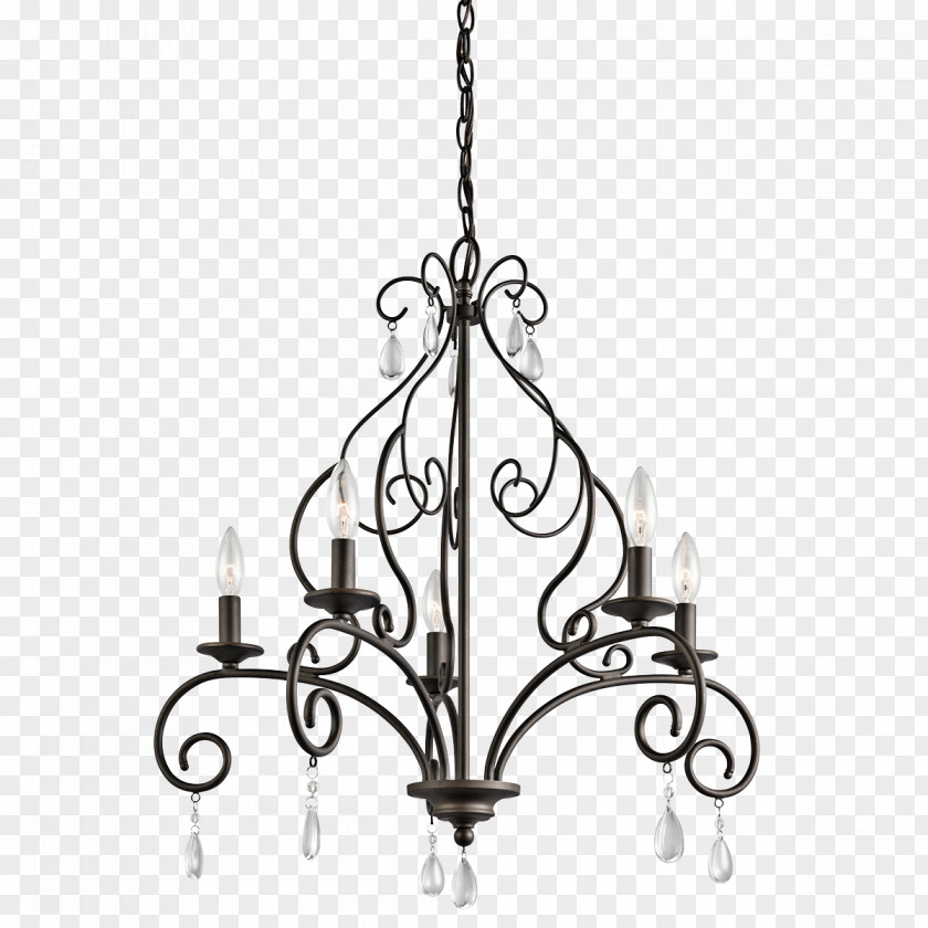 Chandelier Lighting Light Fixture Ceiling PNG