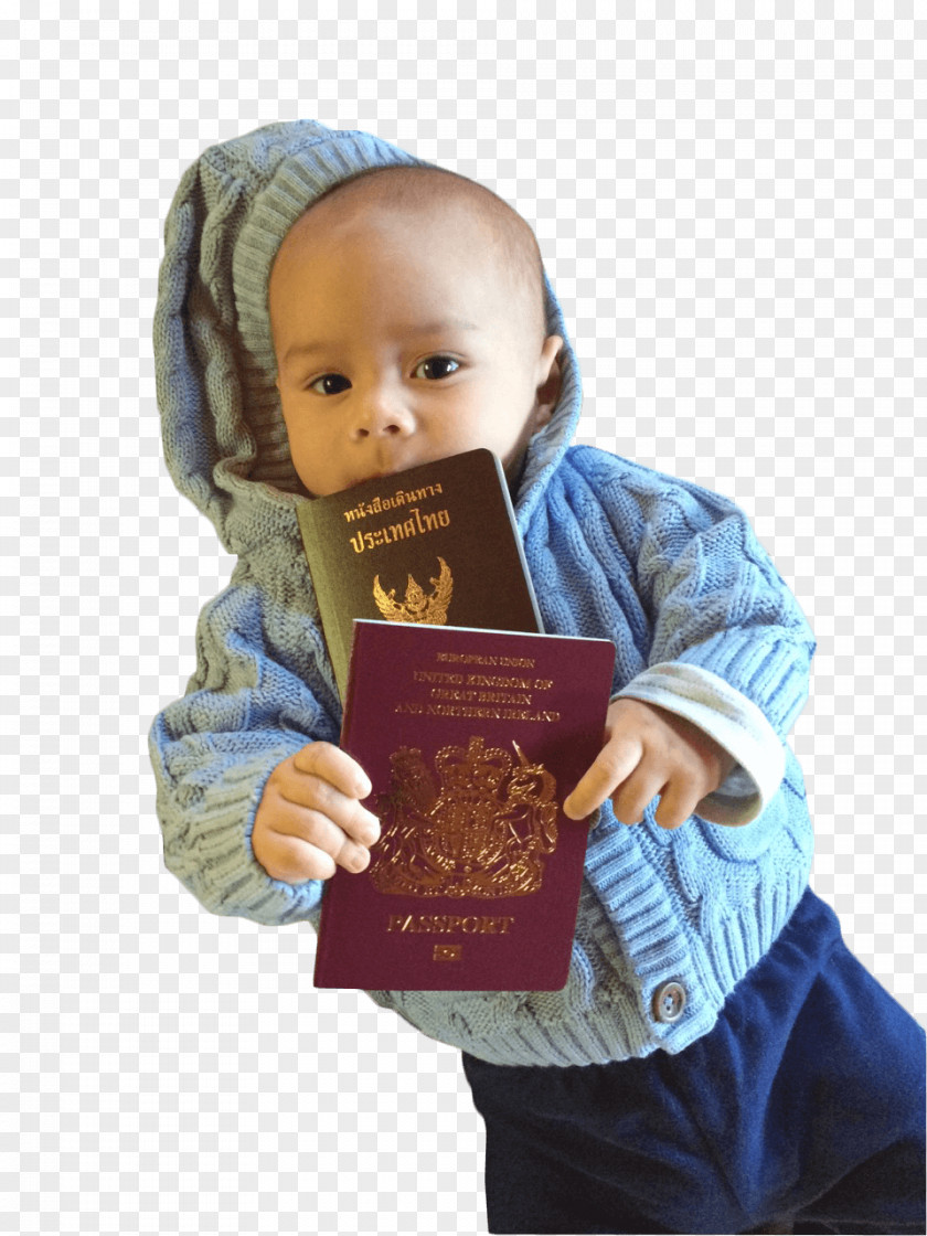 Child British Passport Travel Visa Multiple Citizenship PNG