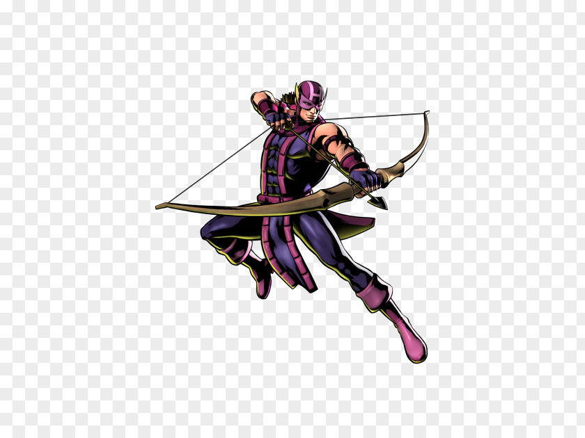 Clint Barton Superhero Art Costume Design Weapon Spear PNG