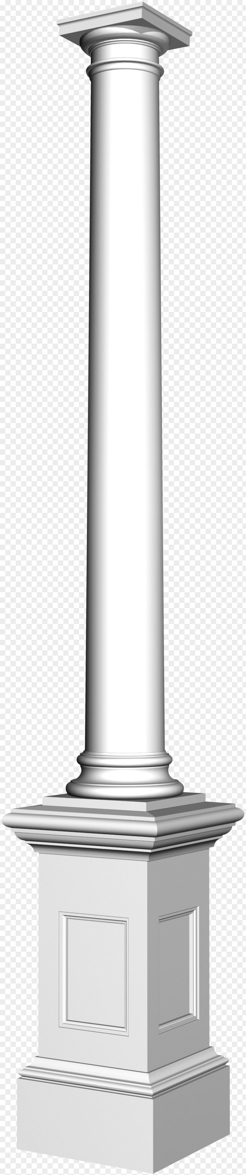 Column Post Long Gallery Ornament Groupe Plastika (GPL Tradition) PNG