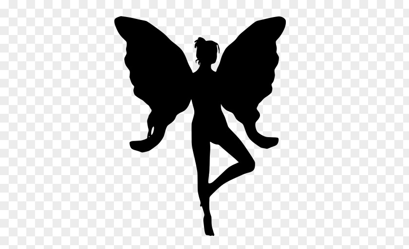 Fairy Silhouette Art Clip Image PNG