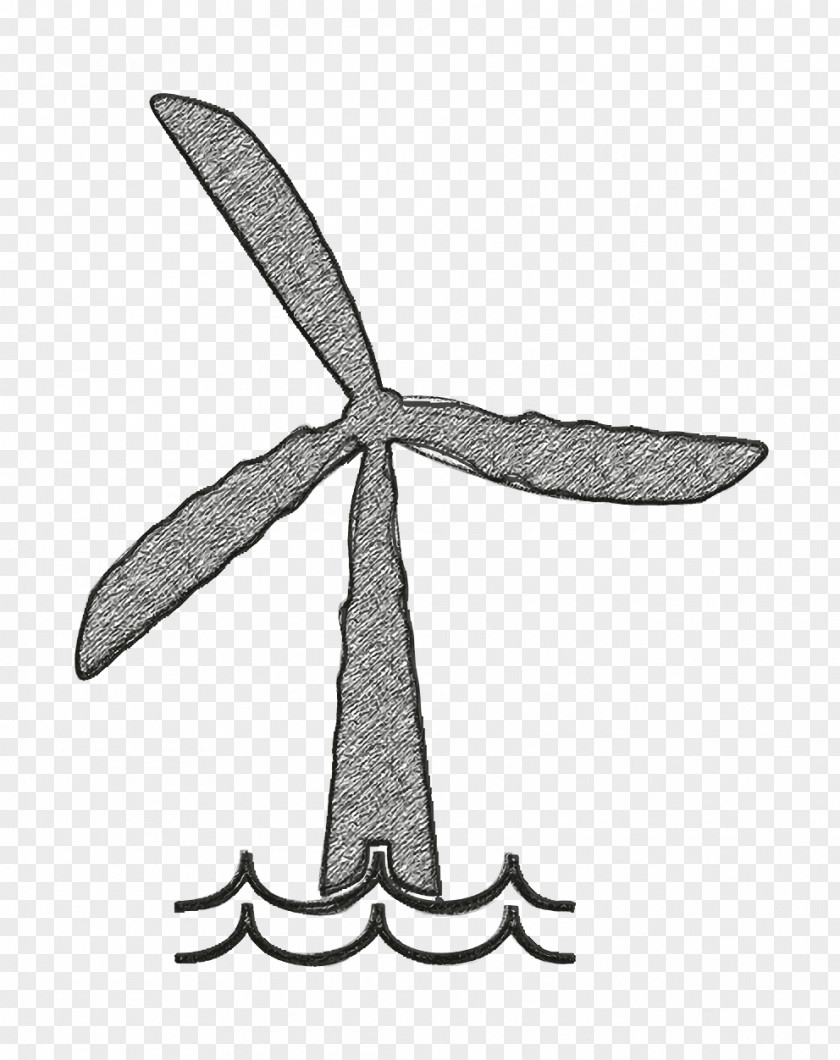 Icon Wind Mill Science And Technology PNG