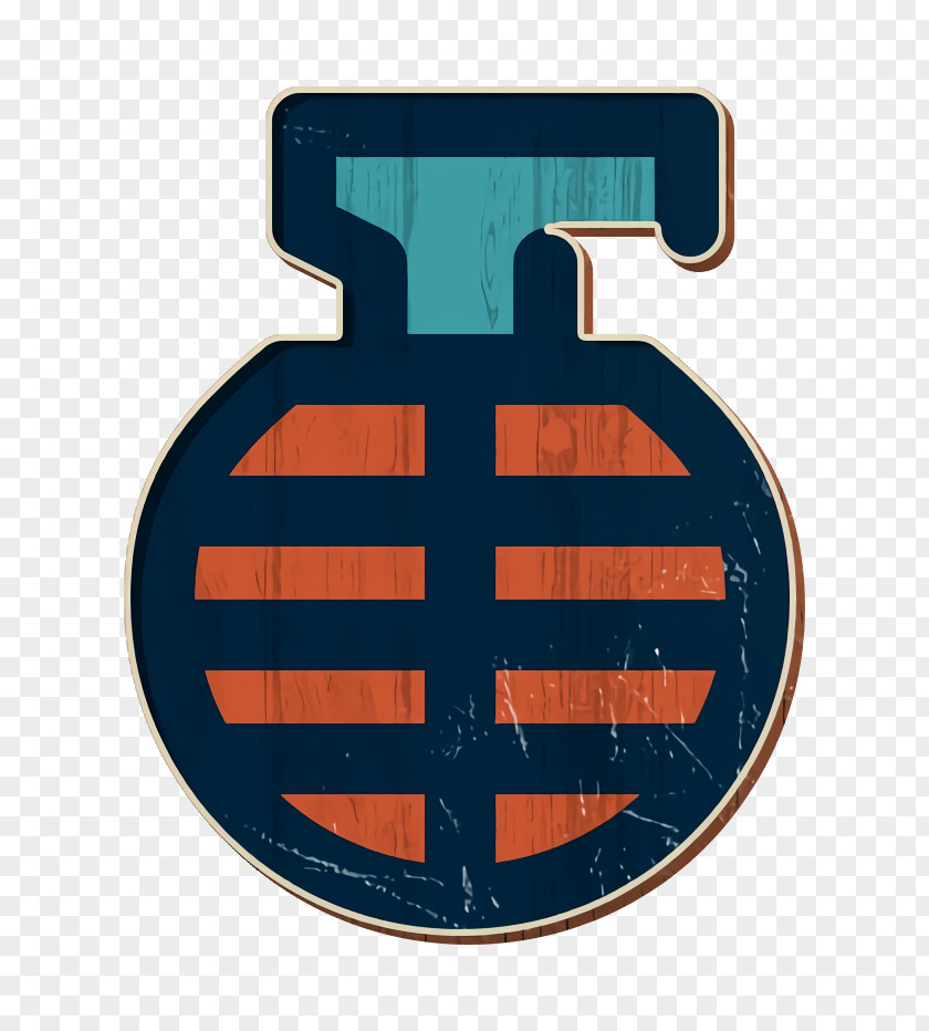 Military Color Icon Miscellaneous Grenade PNG