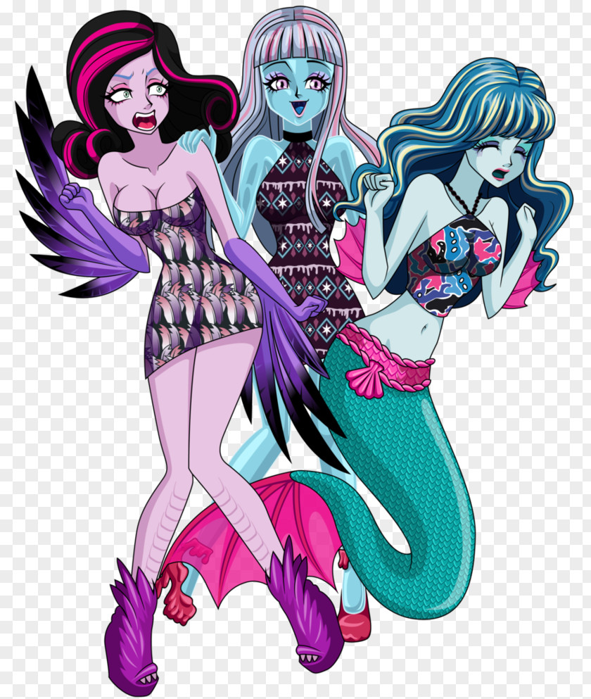 Monster High Video Game Barbie PNG