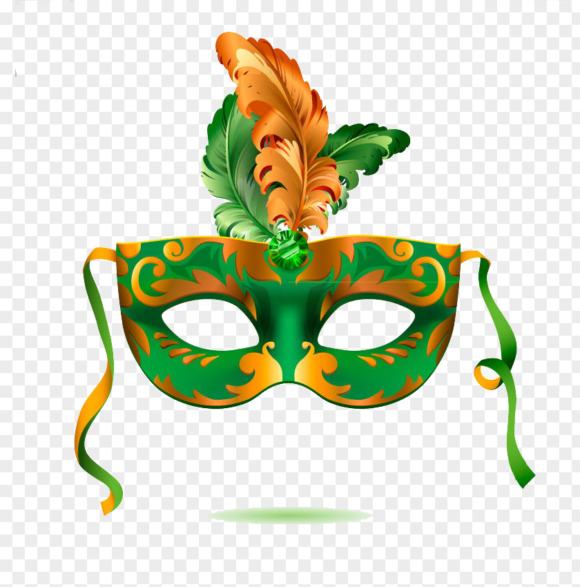 Mysterious Mask Carnival Of Cxe1diz Brazilian Paper PNG