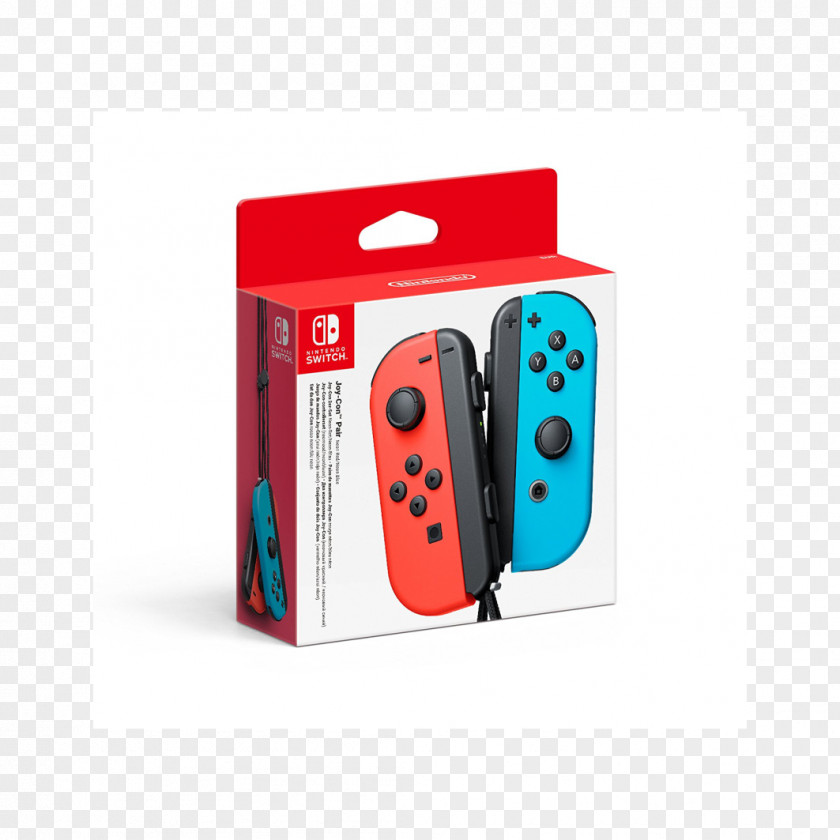 Nintendo Switch Pro Controller Joy-Con Game Controllers PNG