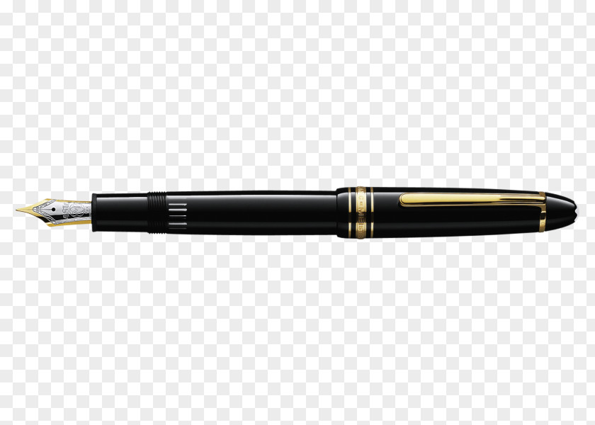 Pen Montblanc Meisterstuck Classique Ballpoint Fountain Meisterstück PNG