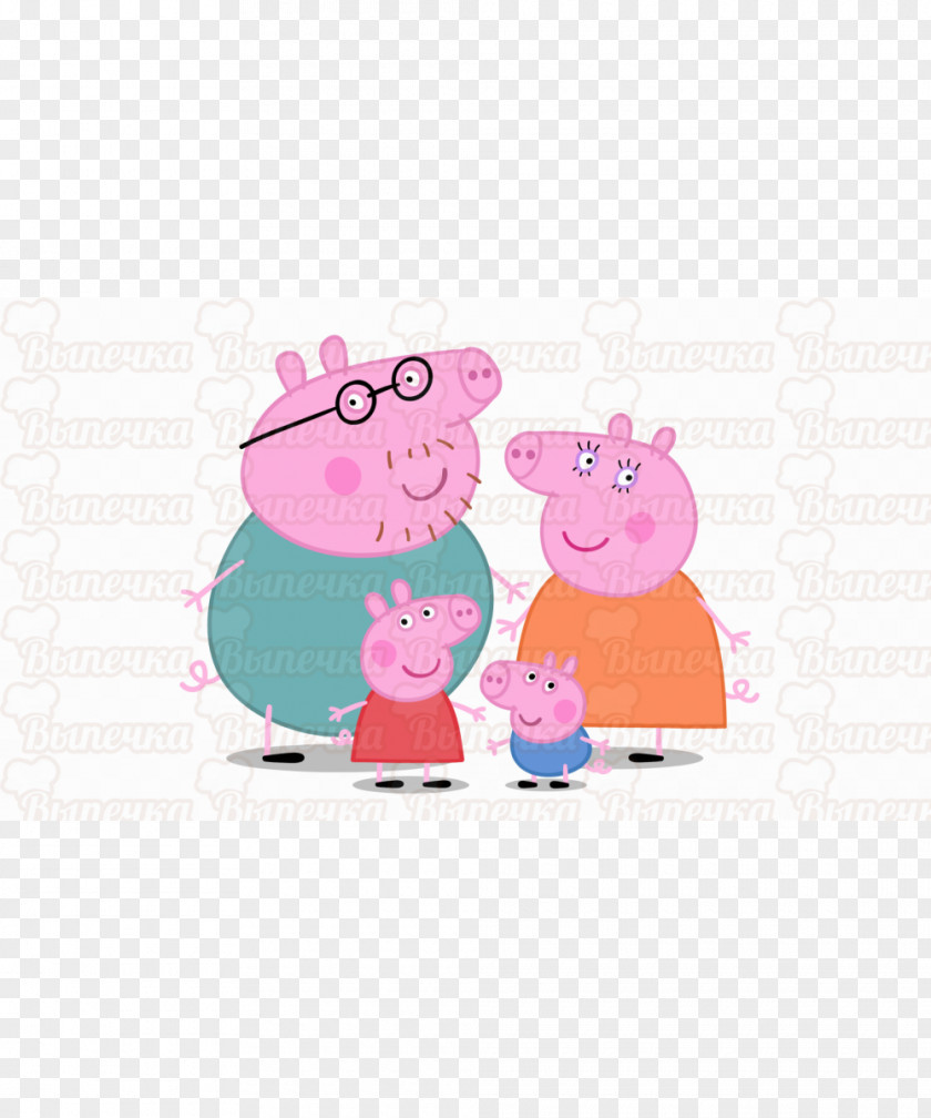 Pig Daddy Mummy Animated Cartoon Film PNG