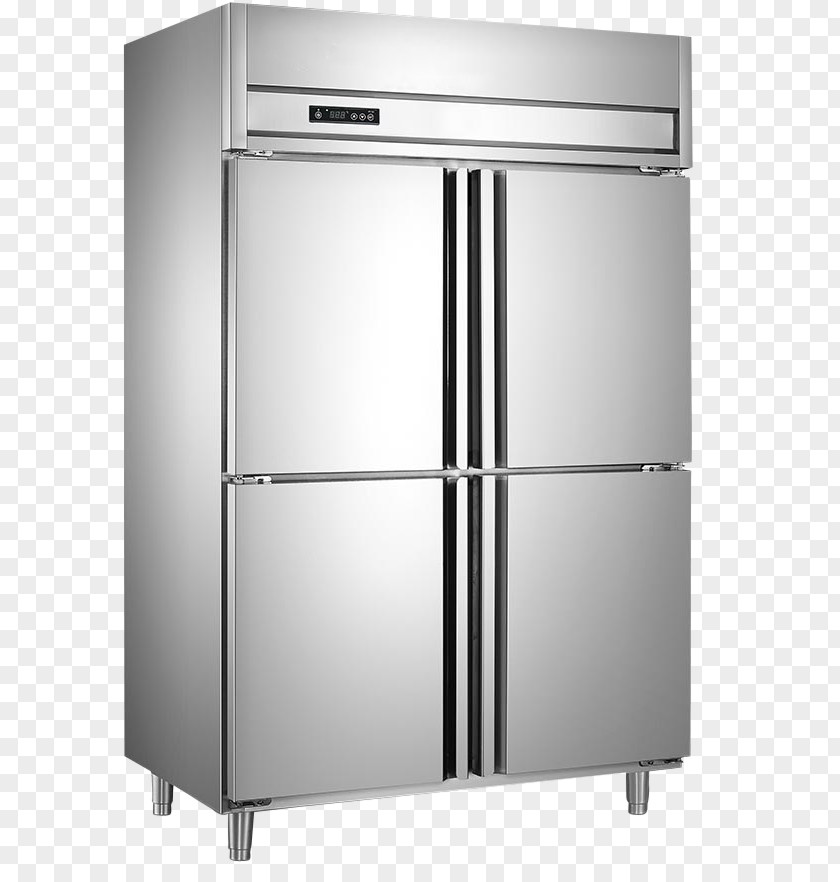 Refrigerator Freezers Refrigeration Icebox Cooler PNG