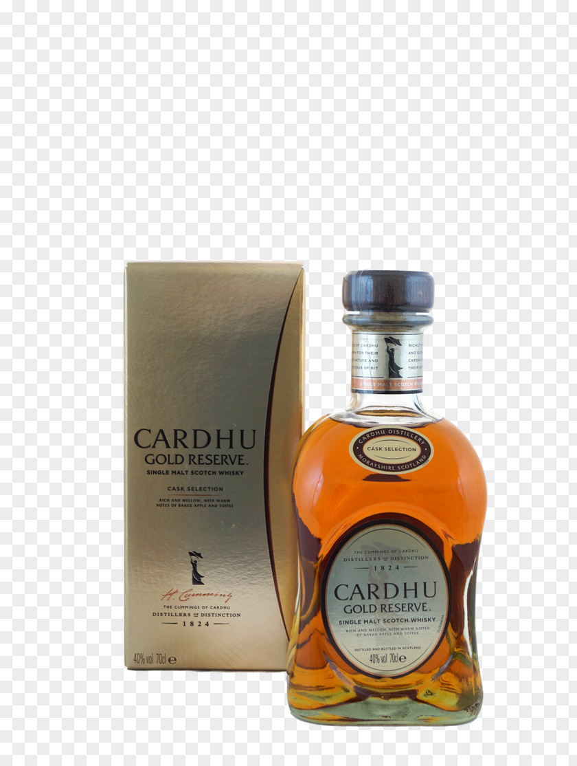 Reserve Cardhu Distillery Liqueur Whiskey Speyside Single Malt Barrel PNG