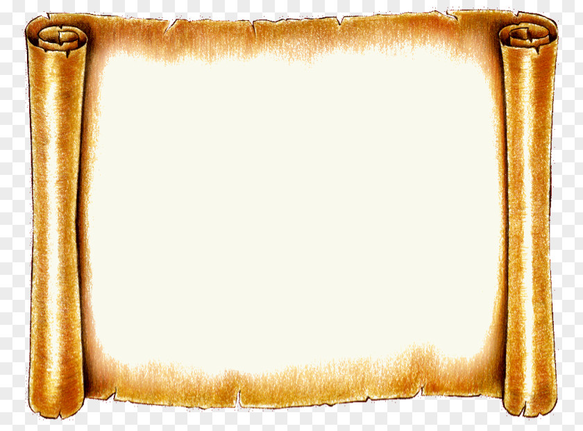 Scroll Frame Background Restoration Neoclassicism English Literature Writer PNG