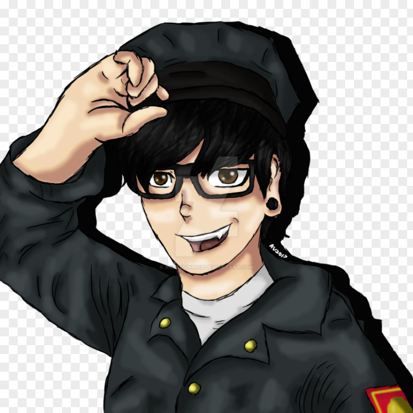 Security Guard Drawing Five Nights At Freddy's PNG