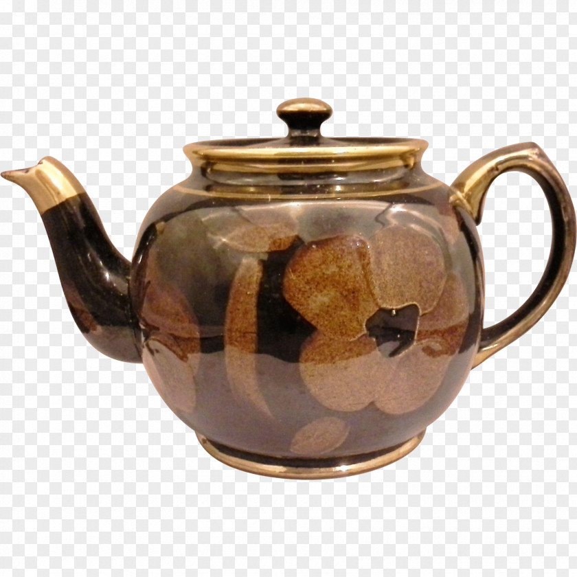 Tea Teapot Ceramic Kettle Set PNG
