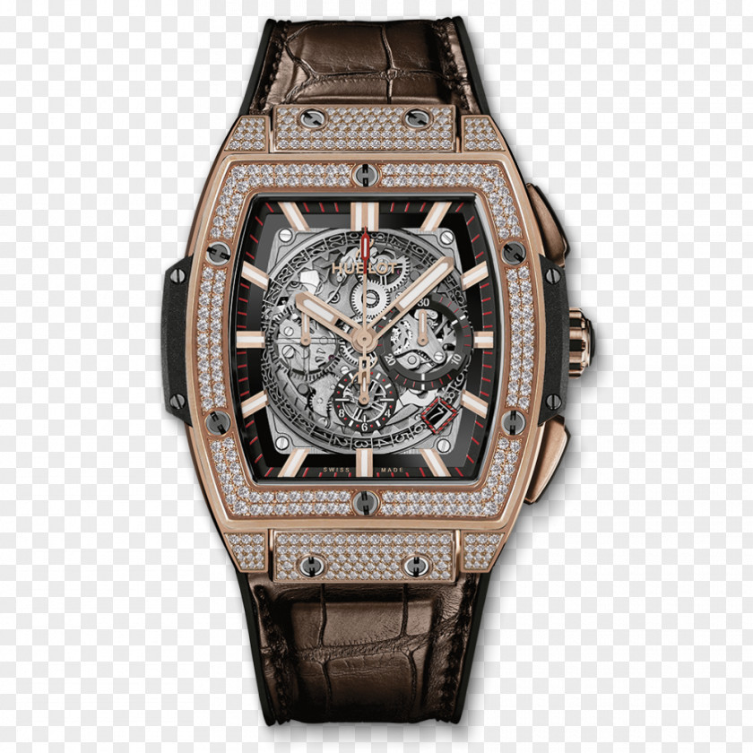 Watch Chronograph Hublot Classic Fusion Jewellery PNG
