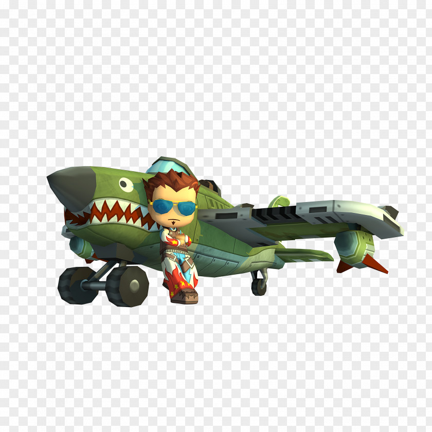 Airplane MySims SkyHeroes Agents Wii PNG