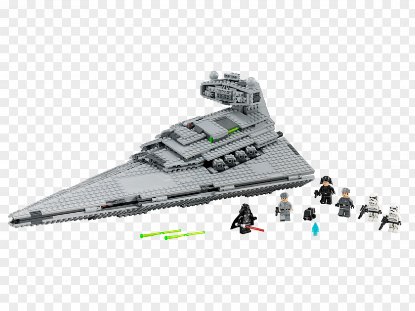 Anakin Skywalker Lego Star Wars LEGO 75055 Imperial Destroyer PNG