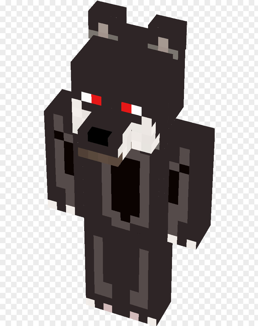 Avatar Wolf Minecraft Gray Theme Game PNG