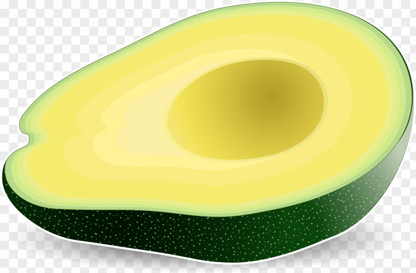 Avocado Product Yellow Design PNG