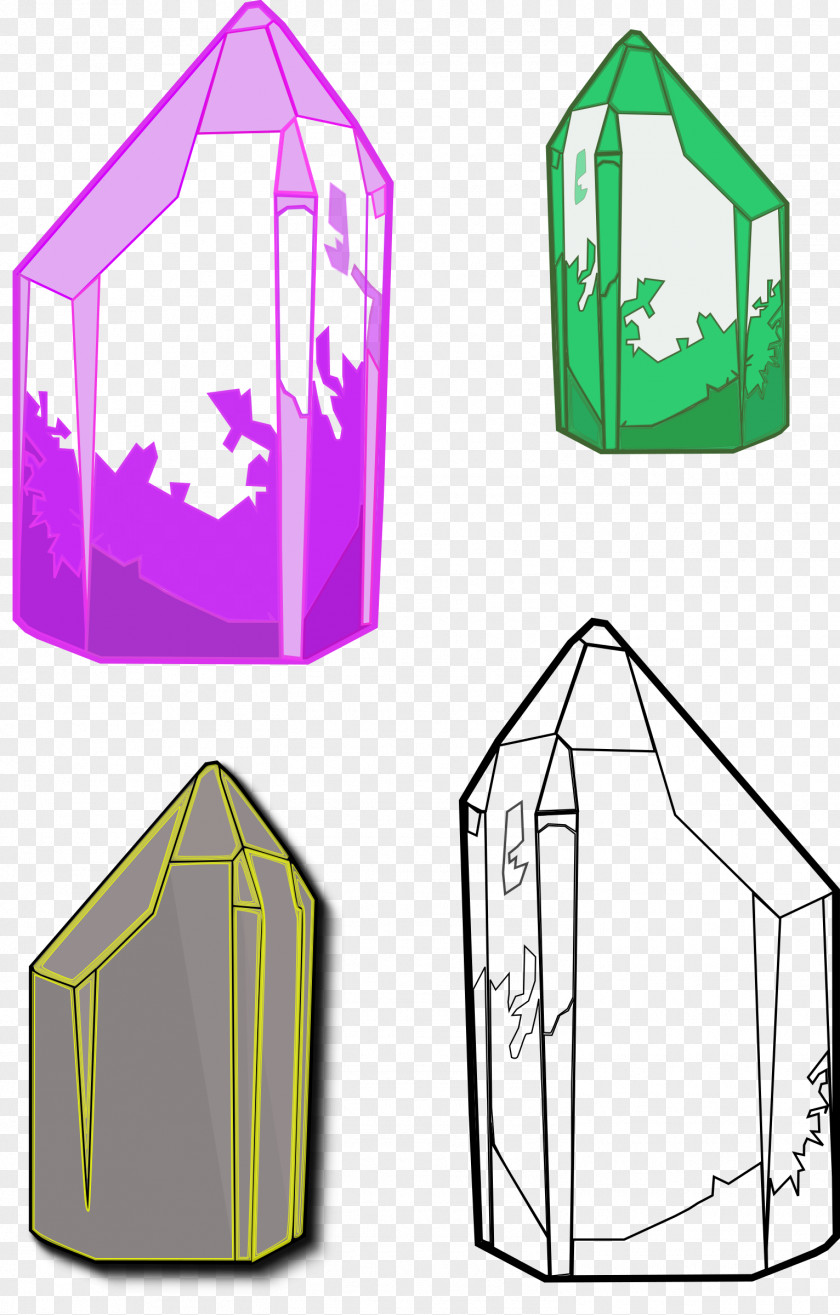 Crystal Quartz Clip Art PNG