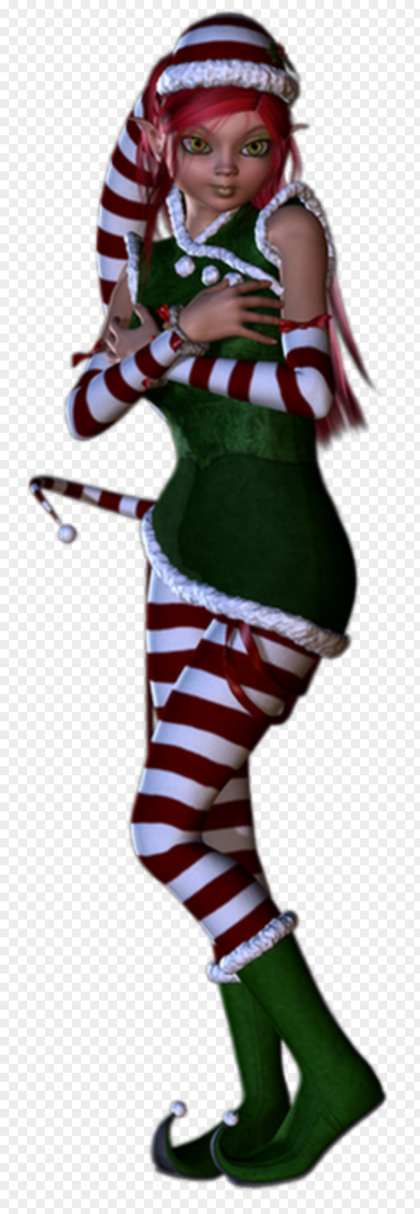 Elf Christmas Lutin Costume Duende PNG