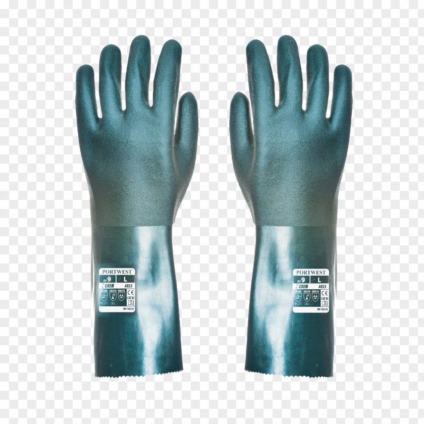 Gnr Glove Workwear Polyvinyl Chloride Portwest Clothing PNG