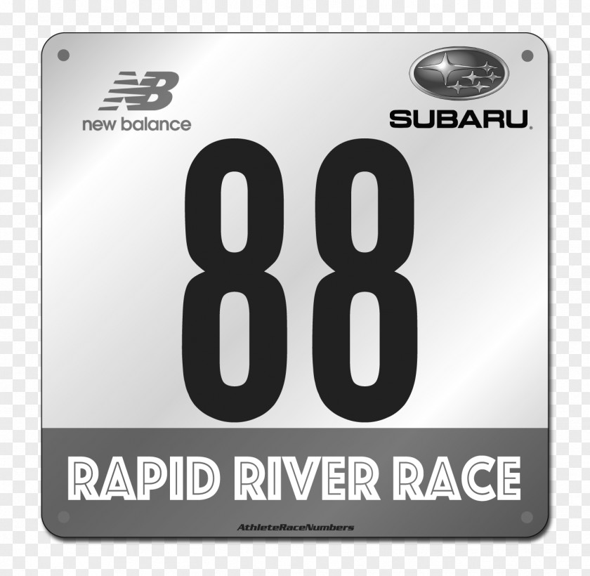 Marathon Number Subaru Vehicle License Plates Brand PNG