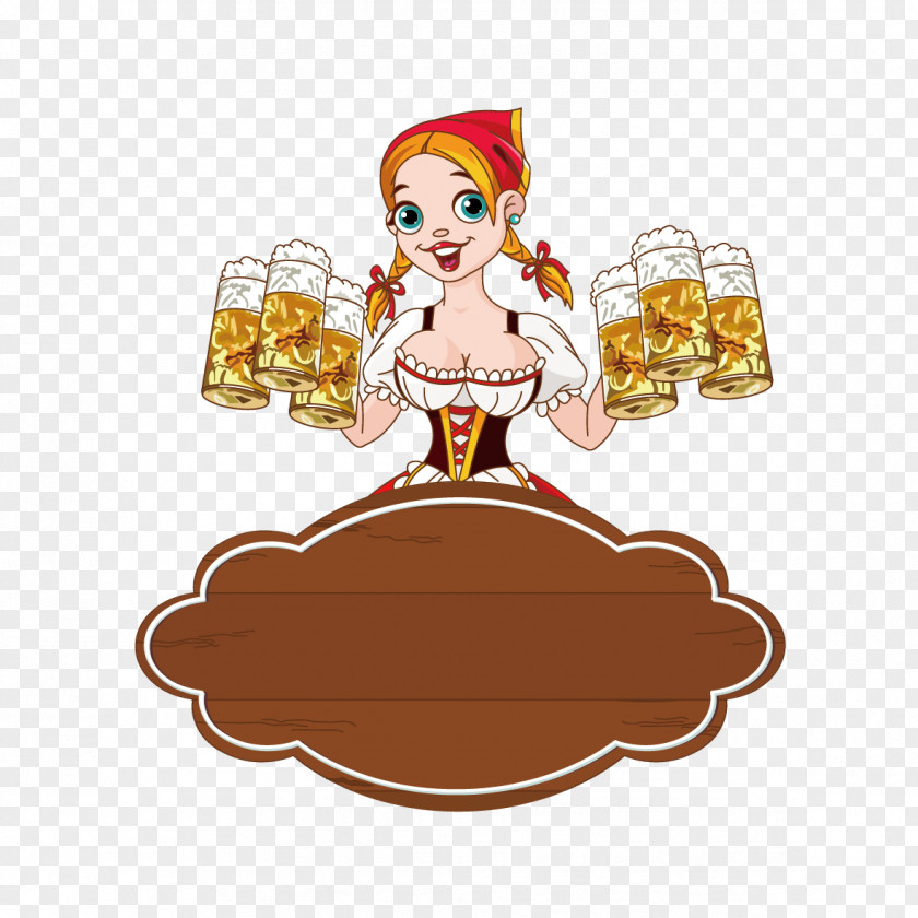 Oktoberfest Creative Pattern Munich Beer PNG