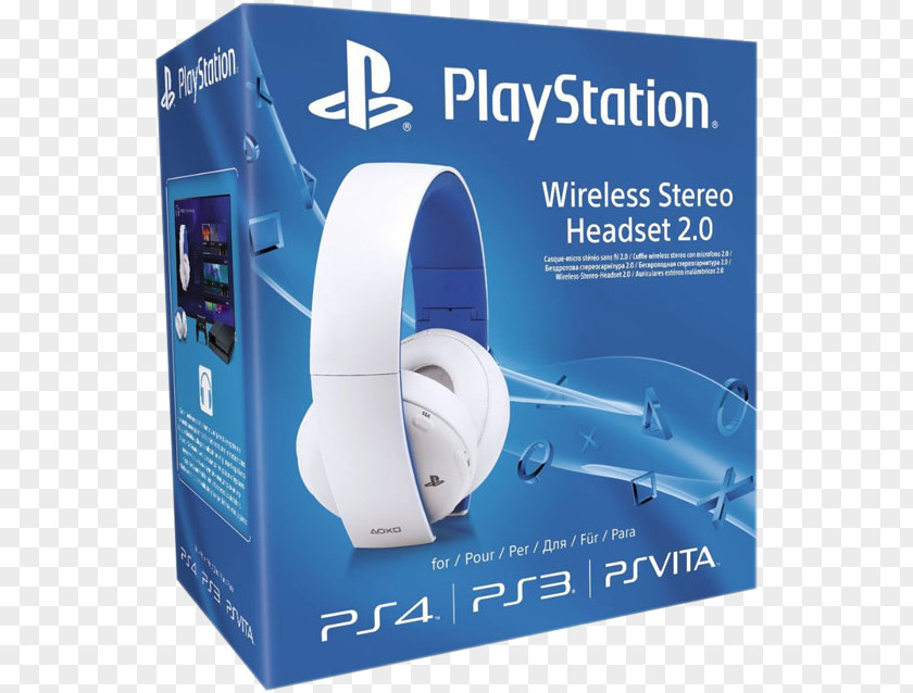 PS4 Wireless Headset PlayStation 4 Vita 3 PNG